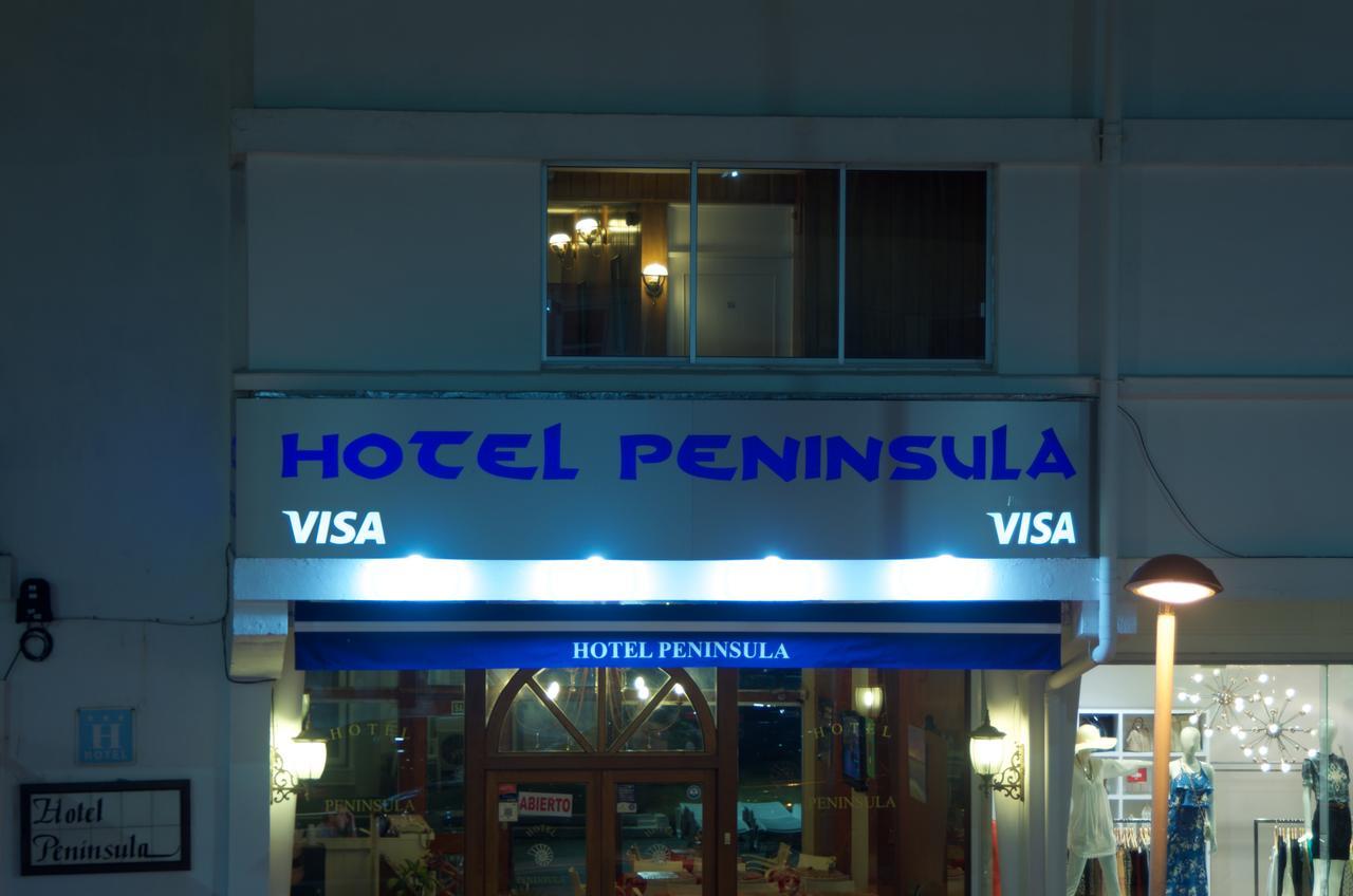 بونتا دل استي Hotel Peninsula المظهر الخارجي الصورة
